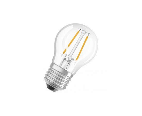 Лампочка Osram LED CL P40 4W/840 230V FIL E27 (4058075435148), зображення 2 Лампочка Osram LED CL P40 4W/840 230V FIL E27 (4058075435148), зображення 2