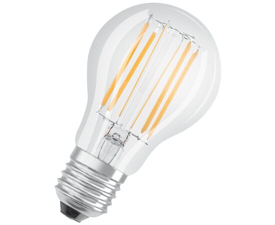 Лампочка Osram LED CLA75 7,5W/840 230V FIL E27 (4058075112445), изображение 5 Лампочка Osram LED CLA75 7,5W/840 230V FIL E27 (4058075112445), изображение 5
