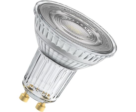 Лампочка Osram LED PAR16 DIM 80 36 8,3W/927 230V GU10 (4058075433663), зображення 2 Лампочка Osram LED PAR16 DIM 80 36 8,3W/927 230V GU10 (4058075433663), зображення 2