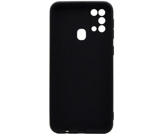 Чехол для мобильного телефона Armorstandart Matte Slim Fit Samsung Galaxy M31 Black (ARM56221), изображение 2