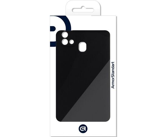 Чехол для мобильного телефона Armorstandart Matte Slim Fit Samsung Galaxy M31 Black (ARM56221), изображение 3