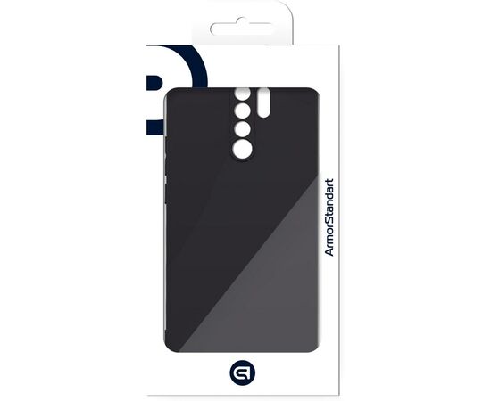 Чехол для мобильного телефона Armorstandart Matte Slim Fit Xiaomi Redmi 9 Black (ARM57024), изображение 2