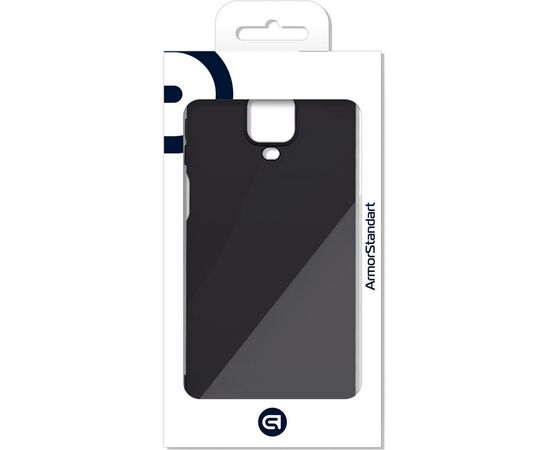 Чехол для мобильного телефона Armorstandart Matte Slim Fit Xiaomi Redmi Note 9S/9 Pro/9 Pro Max Black (ARM56507), изображение 2