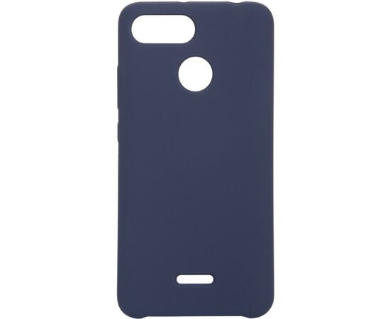Чехол для мобильного телефона Armorstandart Silicone Case 3D Series Xiaomi Redmi 6 Midnight Blue (ARM53879)