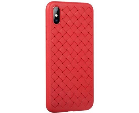 Чехол для мобильного телефона Armorstandart Braid iPhone X/XS Red (ARM50731), изображение 2