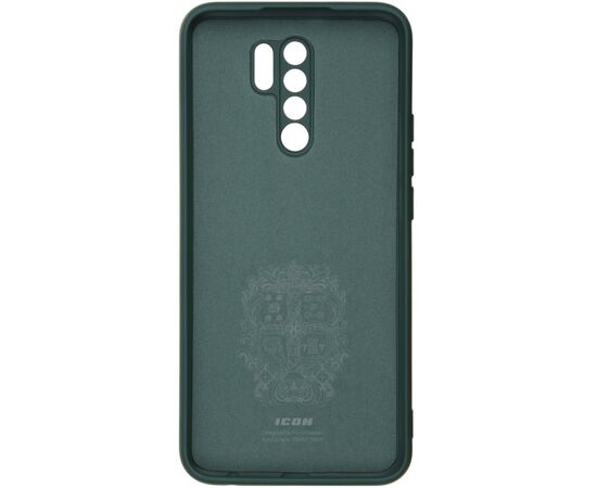 Чехол для мобильного телефона Armorstandart ICON Case Xiaomi Redmi 9 Pine Green (ARM56593), изображение 2