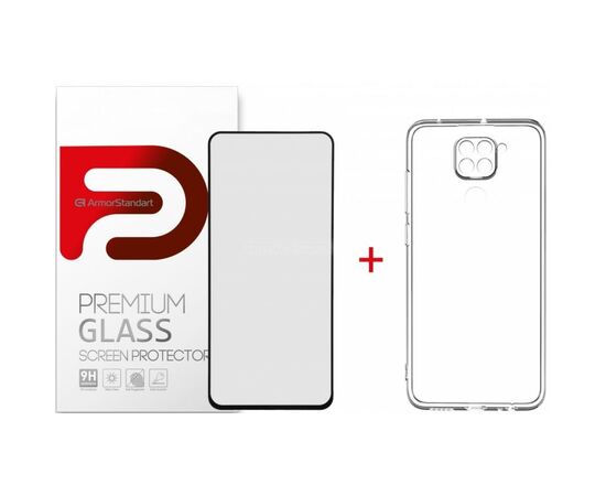 Чехол для мобильного телефона Armorstandart Xiaomi Redmi Note 9 + Full Glue Glass (ARM58052)