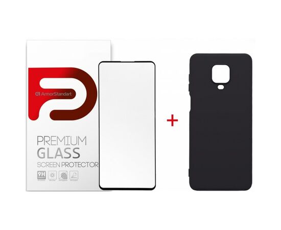 Чехол для мобильного телефона Armorstandart Xiaomi Redmi Note 9s/9 Pro/9 Pro Max + Full Glue Glass (ARM58053)