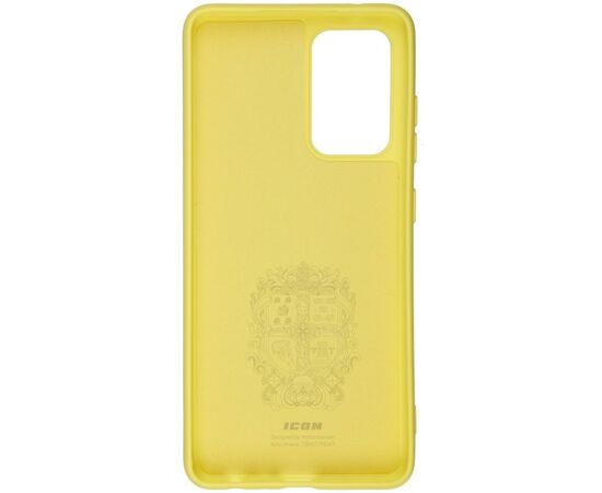 Чехол для мобильного телефона Armorstandart ICON Case для Samsung A52 (A525) Yellow (ARM58244), изображение 2