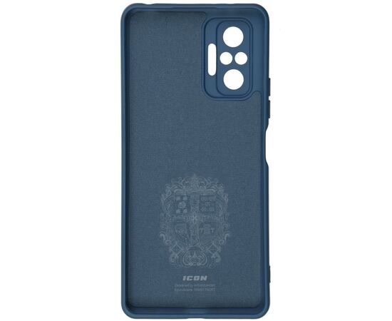 Чехол для мобильного телефона Armorstandart ICON Case для Xiaomi Redmi Note 10 Pro Blue (ARM58261), изображение 2