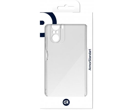 Чехол для мобильного телефона Armorstandart Air Force Xiaomi Mi 11i / Poco F3 Transparent (ARM59005), изображение 2