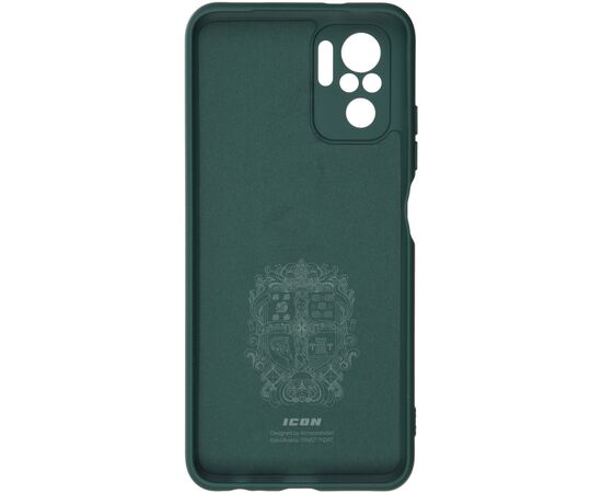 Чехол для мобильного телефона Armorstandart ICON Case Xiaomi Redmi Note 10 / Note 10s / Poco M5s Pine Green (ARM58825), изображение 2