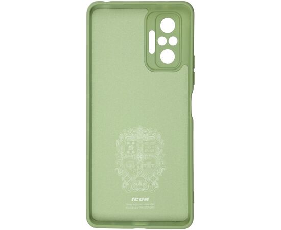 Чехол для мобильного телефона Armorstandart ICON Case Xiaomi Redmi Note 10 Pro Mint (ARM58828), изображение 2