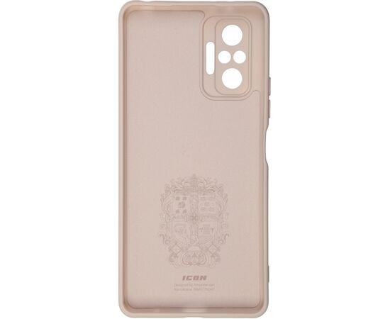 Чехол для мобильного телефона Armorstandart ICON Case Xiaomi Redmi Note 10 Pro Pink Sand (ARM58829), изображение 2