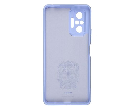 Чехол для мобильного телефона Armorstandart ICON Case Xiaomi Redmi Note 10 Pro Lavender (ARM59601), изображение 2
