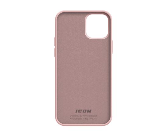 Чехол для мобильного телефона Armorstandart ICON Case Apple iPhone 12/12 Pro Pink Sand (ARM60583), изображение 2