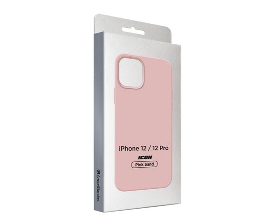 Чехол для мобильного телефона Armorstandart ICON Case Apple iPhone 12/12 Pro Pink Sand (ARM60583), изображение 3