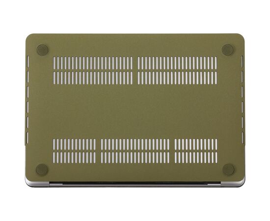 Чехол для ноутбука Armorstandart 13.3" MacBook Pro 2020 (A2289/A2251) Hardshell, Green (ARM58967), изображение 5 Чехол для ноутбука Armorstandart 13.3" MacBook Pro 2020 (A2289/A2251) Hardshell, Green (ARM58967), изображение 5