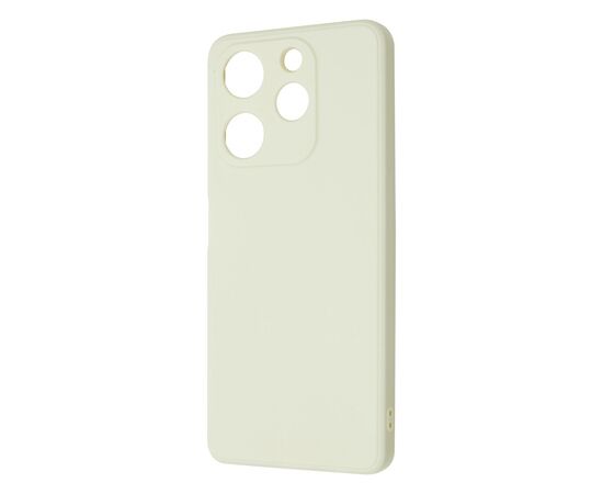 Чохол до мобільного телефона Armorstandart Matte Slim Fit Tecno Spark 10 Pro (KI7) Camera cover White (ARM69072)