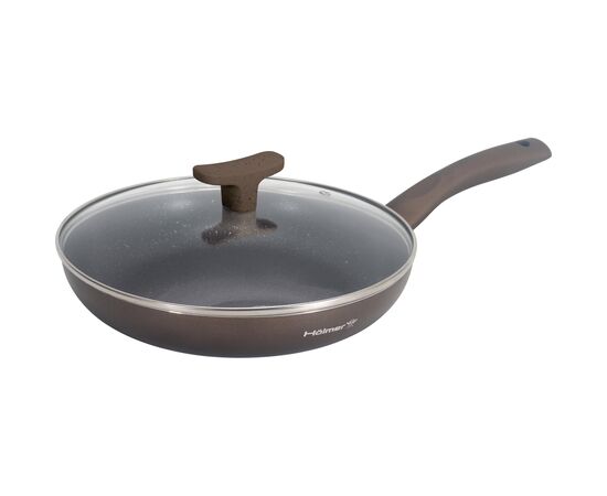 Сковорода Hölmer Magnetic Chef з кришкою 26 см (FP-12226-SBMBL Magnetic Chef), изображение 2 Сковорода Hölmer Magnetic Chef з кришкою 26 см (FP-12226-SBMBL Magnetic Chef), изображение 2
