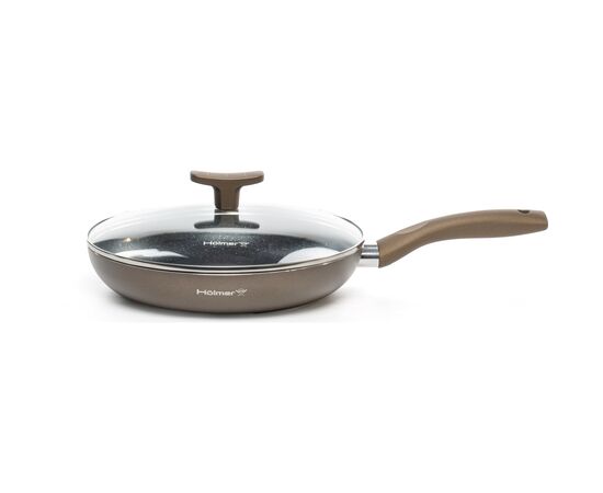 Сковорода Hölmer Magnetic Chef з кришкою 26 см (FP-12226-SBMBL Magnetic Chef)