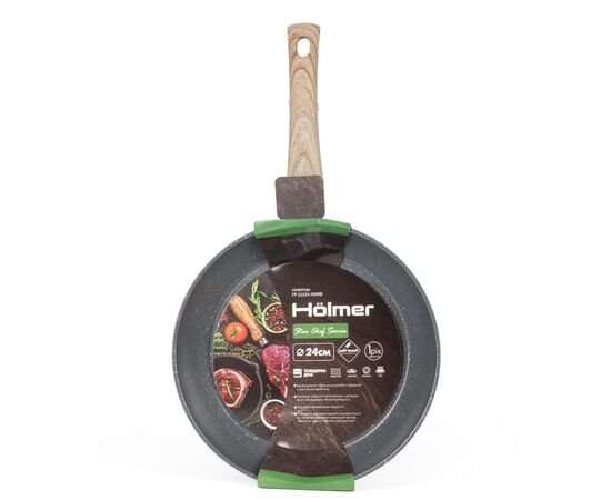 Сковорода Hölmer Star Chef кована 24 см (FP-22324-SWMB Star Chef), изображение 6 Сковорода Hölmer Star Chef кована 24 см (FP-22324-SWMB Star Chef), изображение 6