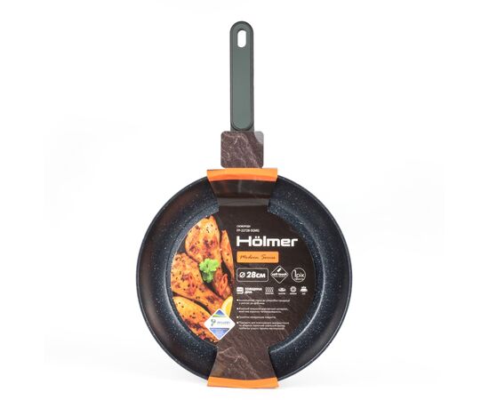 Сковорода Hölmer Modern кована 28 см (FP-22728-SGMG Modern), изображение 6 Сковорода Hölmer Modern кована 28 см (FP-22728-SGMG Modern), изображение 6