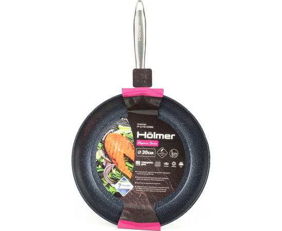 Сковорода Hölmer Elegance кована 30 см (FP-22730-SSMBM Elegance), изображение 6 Сковорода Hölmer Elegance кована 30 см (FP-22730-SSMBM Elegance), изображение 6