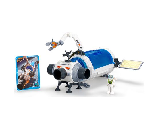 Игровой набор Astropod с фигуркой – Миссия Построй космическую станцию (80336), изображение 2 Игровой набор Astropod с фигуркой – Миссия Построй космическую станцию (80336), изображение 2