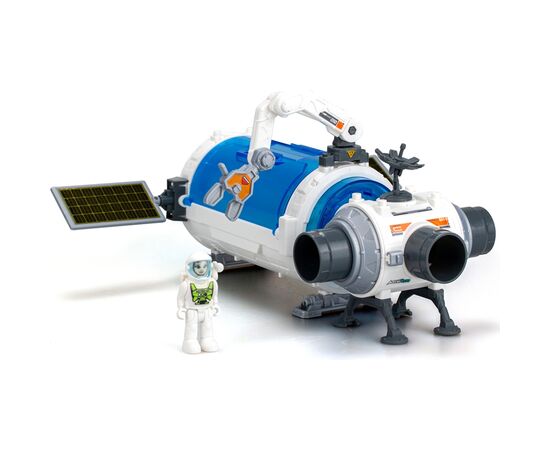 Игровой набор Astropod с фигуркой – Миссия Построй космическую станцию (80336), изображение 3 Игровой набор Astropod с фигуркой – Миссия Построй космическую станцию (80336), изображение 3