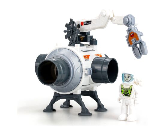 Игровой набор Astropod с фигуркой – Миссия Построй космическую станцию (80336), изображение 4 Игровой набор Astropod с фигуркой – Миссия Построй космическую станцию (80336), изображение 4