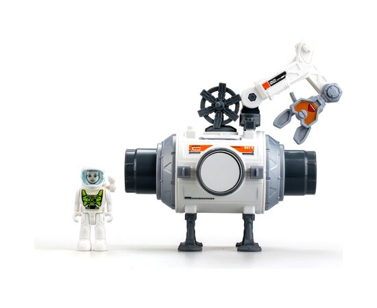 Игровой набор Astropod с фигуркой – Миссия Построй космическую станцию (80336), изображение 5 Игровой набор Astropod с фигуркой – Миссия Построй космическую станцию (80336), изображение 5
