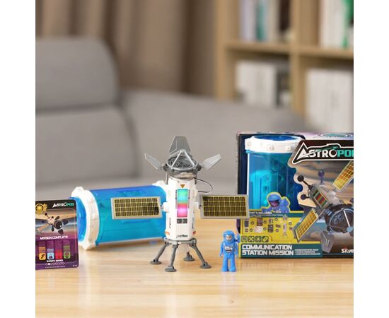 Ігровий набір Astropod з фігуркою – Місія Побудуй станцію зв'язку (80333), зображення 8