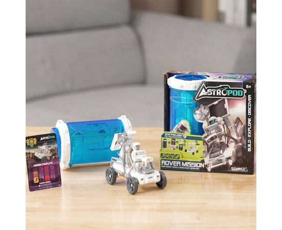 Ігровий набір Astropod з фігуркою – Місія Збери космічний ровер (80332), зображення 8 Ігровий набір Astropod з фігуркою – Місія Збери космічний ровер (80332), зображення 8