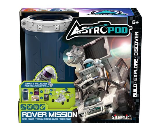 Ігровий набір Astropod з фігуркою – Місія Збери космічний ровер (80332)