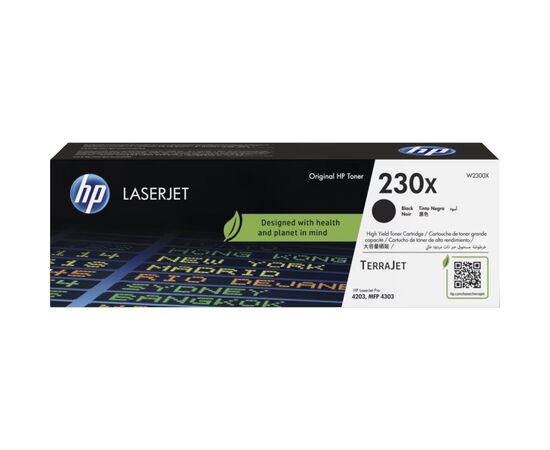 Картридж HP CLJ  230X Black 7.5K (W2300X)