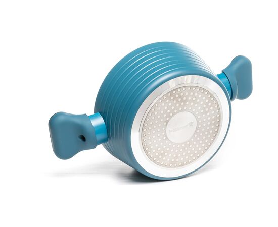 Кастрюля Hölmer Lagoon кована з кришкою 2,5 л (CR-1325-FABSL Lagoon), изображение 6 Кастрюля Hölmer Lagoon кована з кришкою 2,5 л (CR-1325-FABSL Lagoon), изображение 6