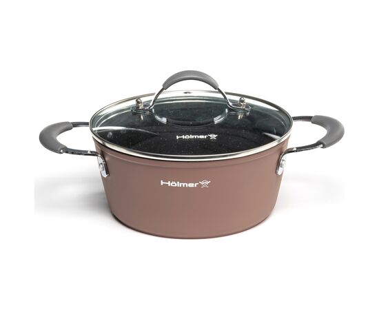 Кастрюля Hölmer Royal кована з кришкою 2,5 л (CR-1325-FABSL Royal), изображение 2 Кастрюля Hölmer Royal кована з кришкою 2,5 л (CR-1325-FABSL Royal), изображение 2