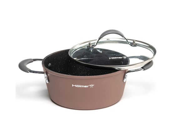 Кастрюля Hölmer Royal кована з кришкою 2,5 л (CR-1325-FABSL Royal), изображение 3 Кастрюля Hölmer Royal кована з кришкою 2,5 л (CR-1325-FABSL Royal), изображение 3