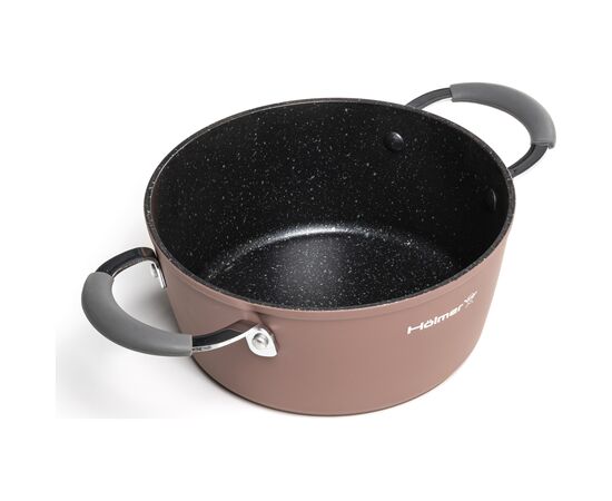 Кастрюля Hölmer Royal кована з кришкою 2,5 л (CR-1325-FABSL Royal), изображение 4 Кастрюля Hölmer Royal кована з кришкою 2,5 л (CR-1325-FABSL Royal), изображение 4