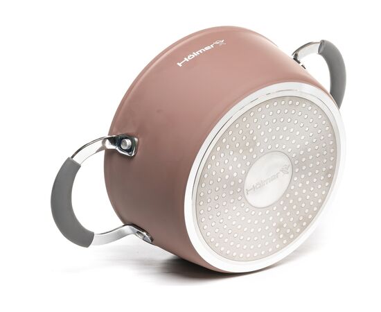 Кастрюля Hölmer Royal кована з кришкою 2,5 л (CR-1325-FABSL Royal), изображение 6 Кастрюля Hölmer Royal кована з кришкою 2,5 л (CR-1325-FABSL Royal), изображение 6