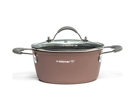 Кастрюля Hölmer Royal кована з кришкою 2,5 л (CR-1325-FABSL Royal)