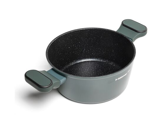 Кастрюля Hölmer Modern кована з кришкою 2,5 л (CR-1325-FAGSL Modern), изображение 4 Кастрюля Hölmer Modern кована з кришкою 2,5 л (CR-1325-FAGSL Modern), изображение 4