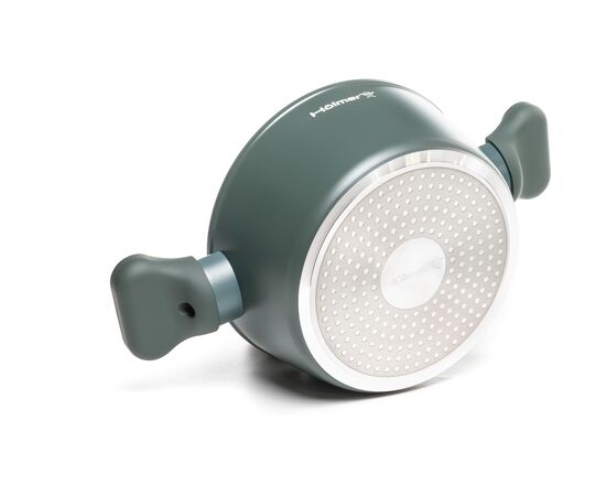 Кастрюля Hölmer Modern кована з кришкою 2,5 л (CR-1325-FAGSL Modern), изображение 6 Кастрюля Hölmer Modern кована з кришкою 2,5 л (CR-1325-FAGSL Modern), изображение 6