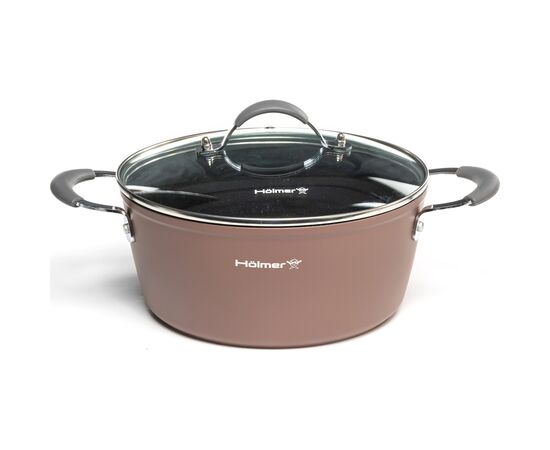 Кастрюля Hölmer Royal кована з кришкою 4,1 л (CR-1341-FABSL Royal), изображение 2 Кастрюля Hölmer Royal кована з кришкою 4,1 л (CR-1341-FABSL Royal), изображение 2