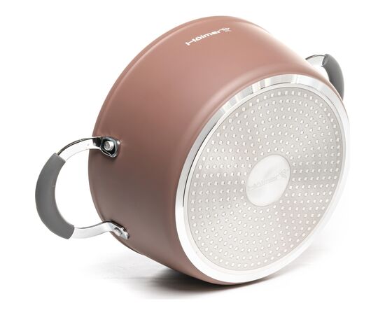 Кастрюля Hölmer Royal кована з кришкою 4,1 л (CR-1341-FABSL Royal), изображение 6 Кастрюля Hölmer Royal кована з кришкою 4,1 л (CR-1341-FABSL Royal), изображение 6