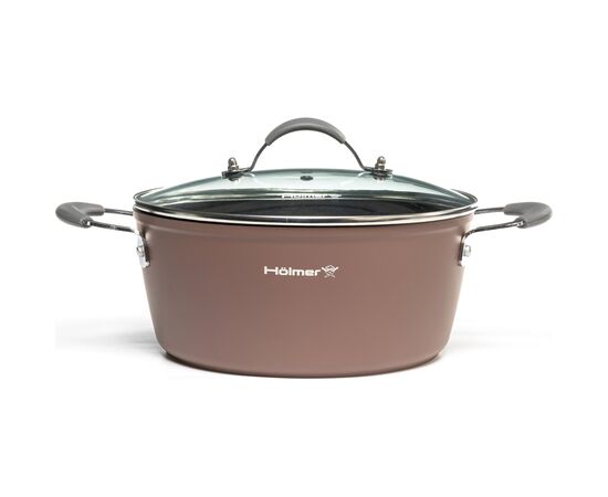 Каструля Hölmer Royal кована з кришкою 4,1 л (CR-1341-FABSL Royal)