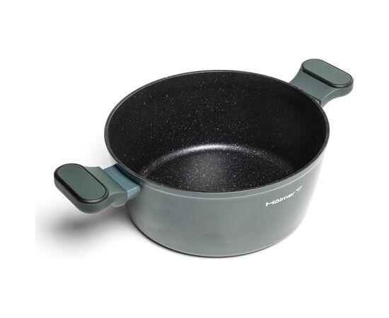 Кастрюля Hölmer Modern кована з кришкою 4,2 л (CR-1342-FAGSL Modern), изображение 4 Кастрюля Hölmer Modern кована з кришкою 4,2 л (CR-1342-FAGSL Modern), изображение 4