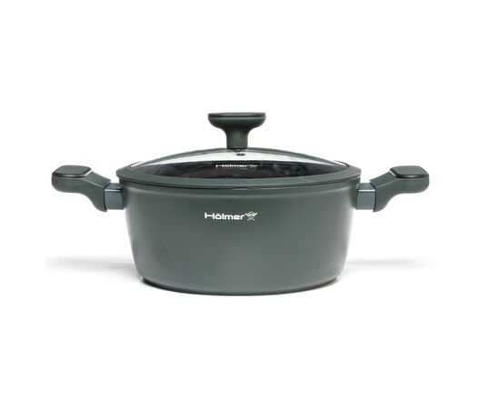 Каструля Hölmer Modern кована з кришкою 4,2 л (CR-1342-FAGSL Modern)