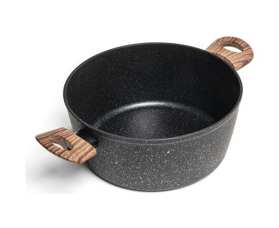Кастрюля Hölmer Natural кована з кришкою 4,2 л (CR-1342-FAMWL Natural), изображение 4 Кастрюля Hölmer Natural кована з кришкою 4,2 л (CR-1342-FAMWL Natural), изображение 4